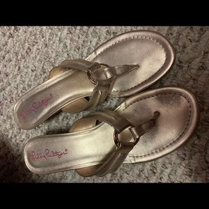 Lilly Pulitzer McKim wedge sandal